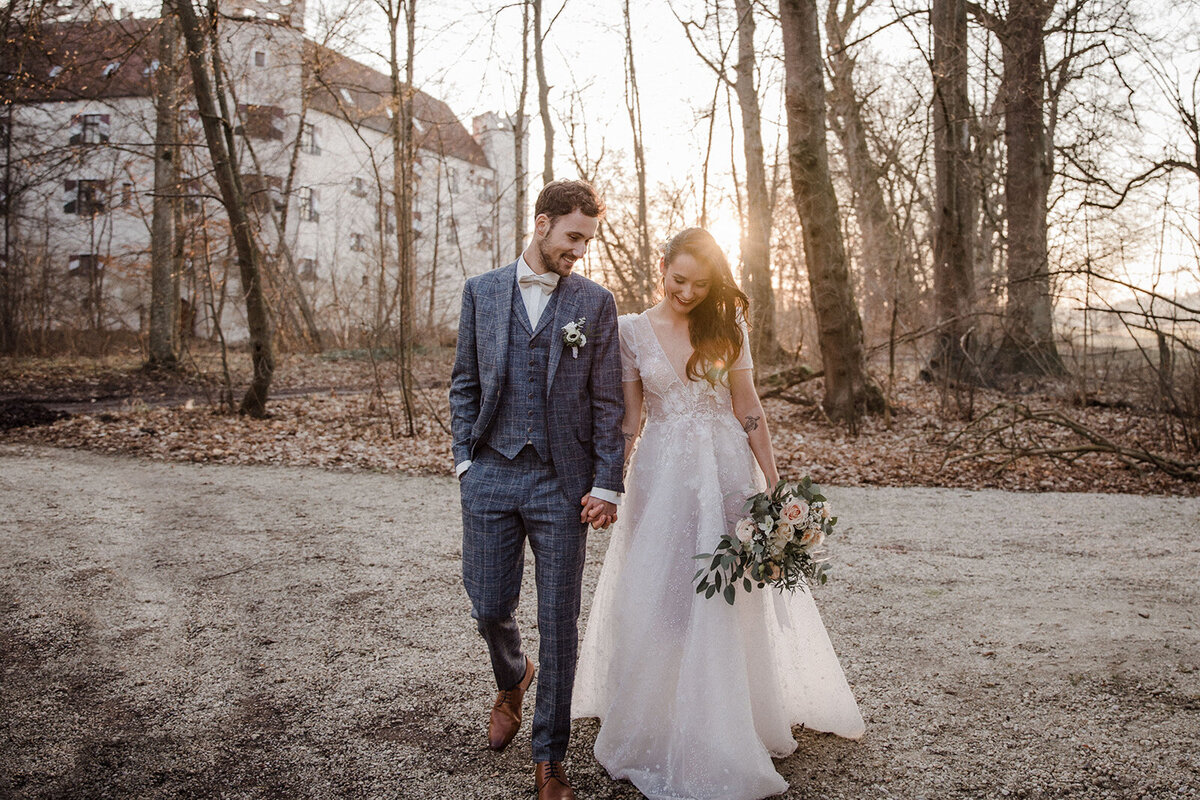 Heiraten auf Schloss Mariakirchen