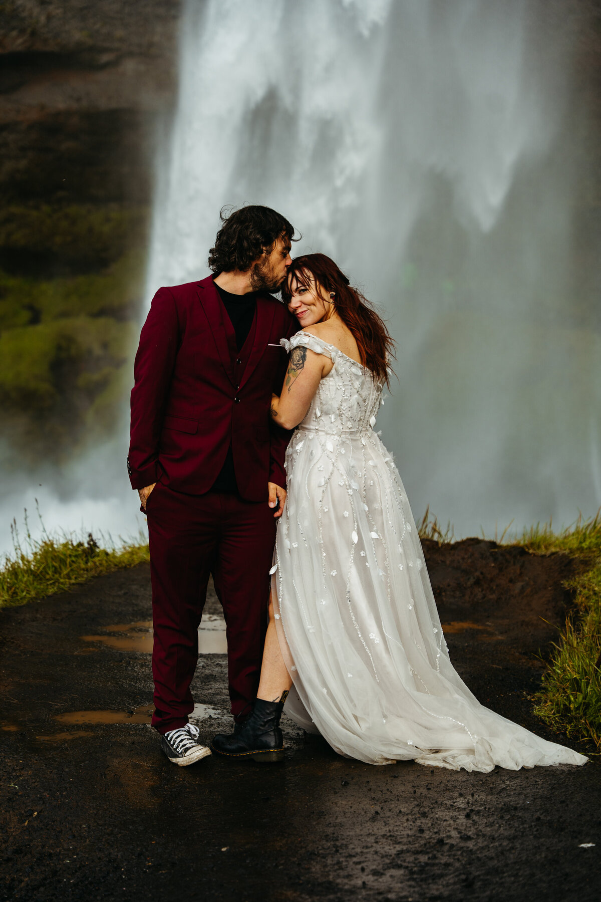 Seljalandsfoss Iceland Elopement Photographer