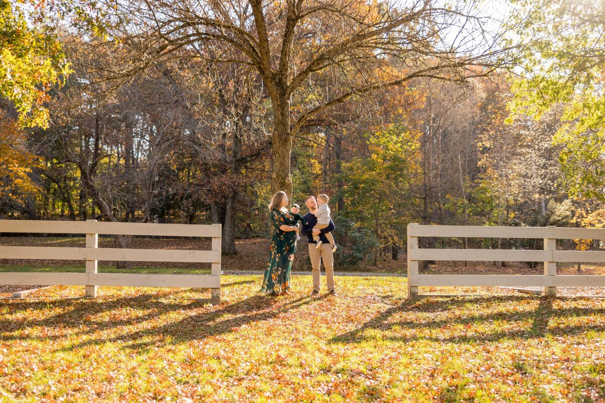 north shore family photographer fall portraits by allie photo