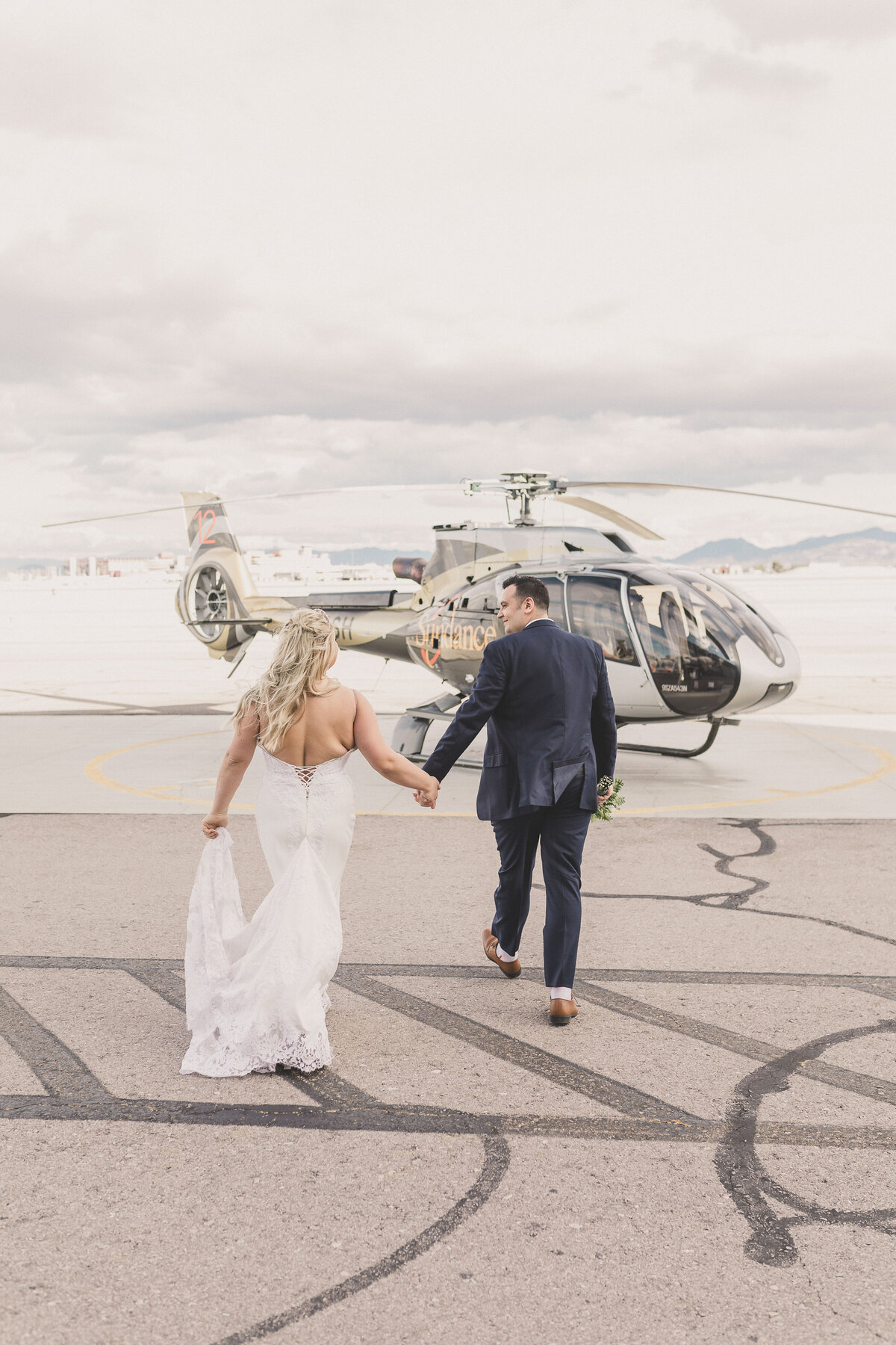 Helicopter Adventure Elopement | Taylor Made Photography