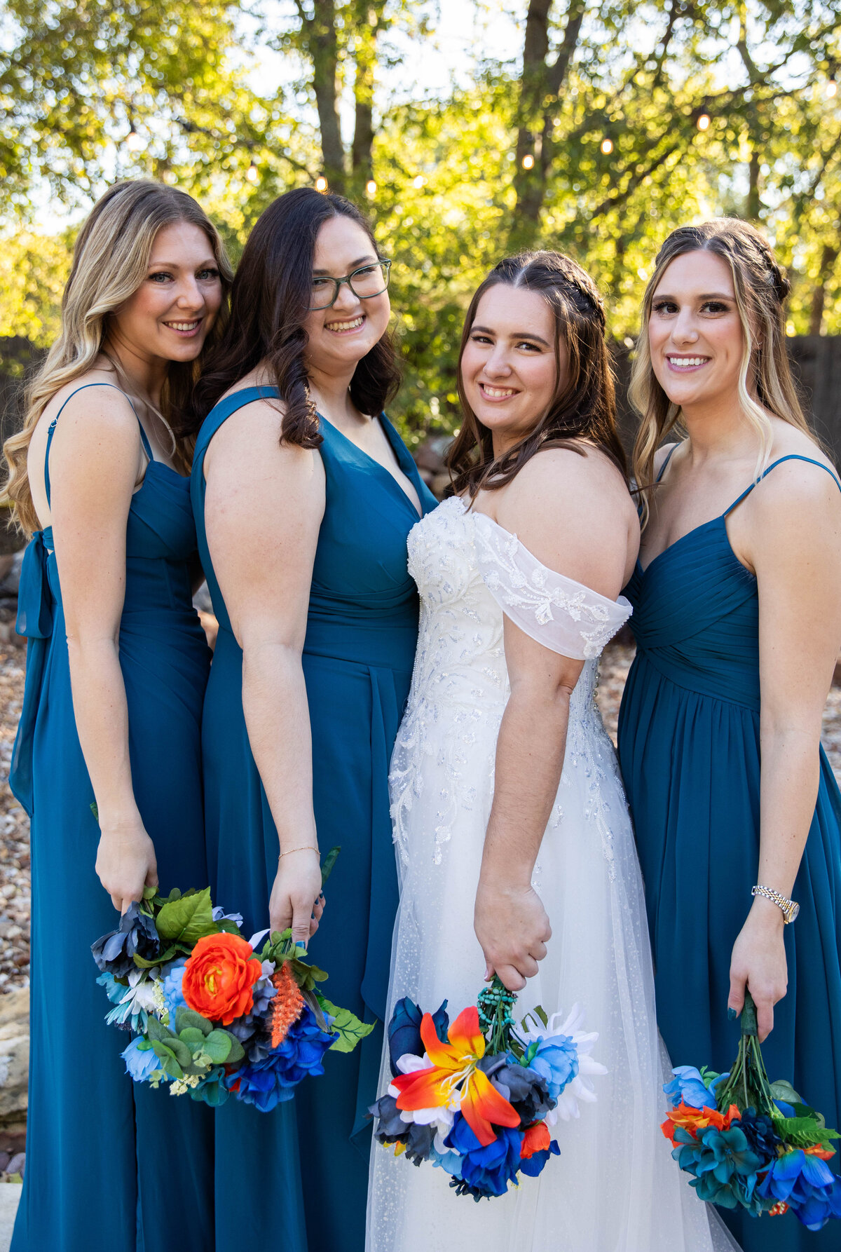 Bridesmaids Portrait
