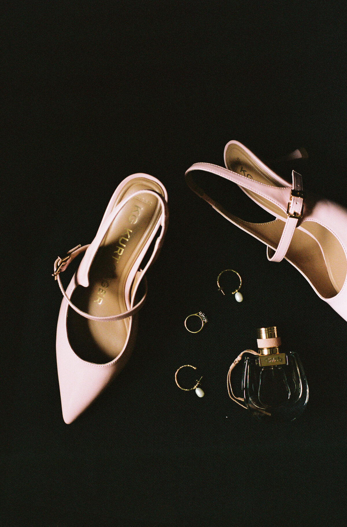 Wedding details on 35mm