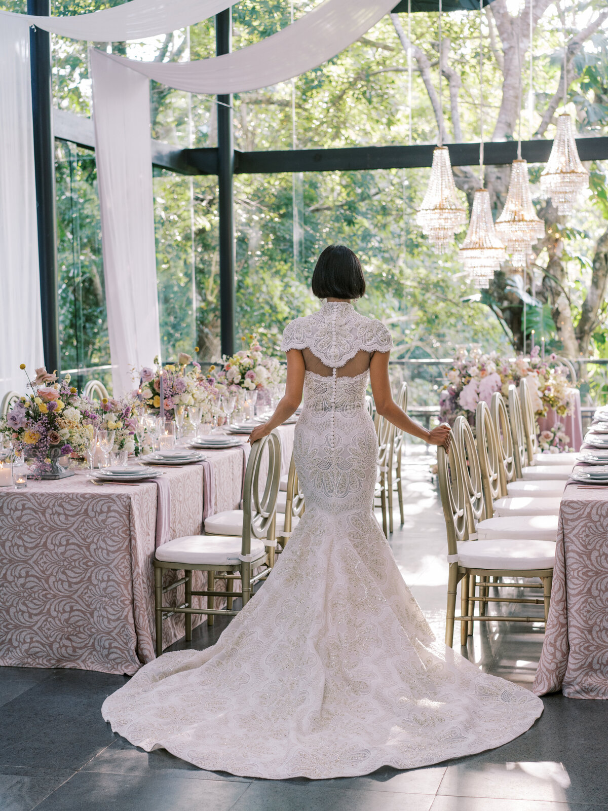 Bali Glass House Tirtha - Vicki Grafton Photography - Tropical Bali Micro Wedding Elopement Insporation-604
