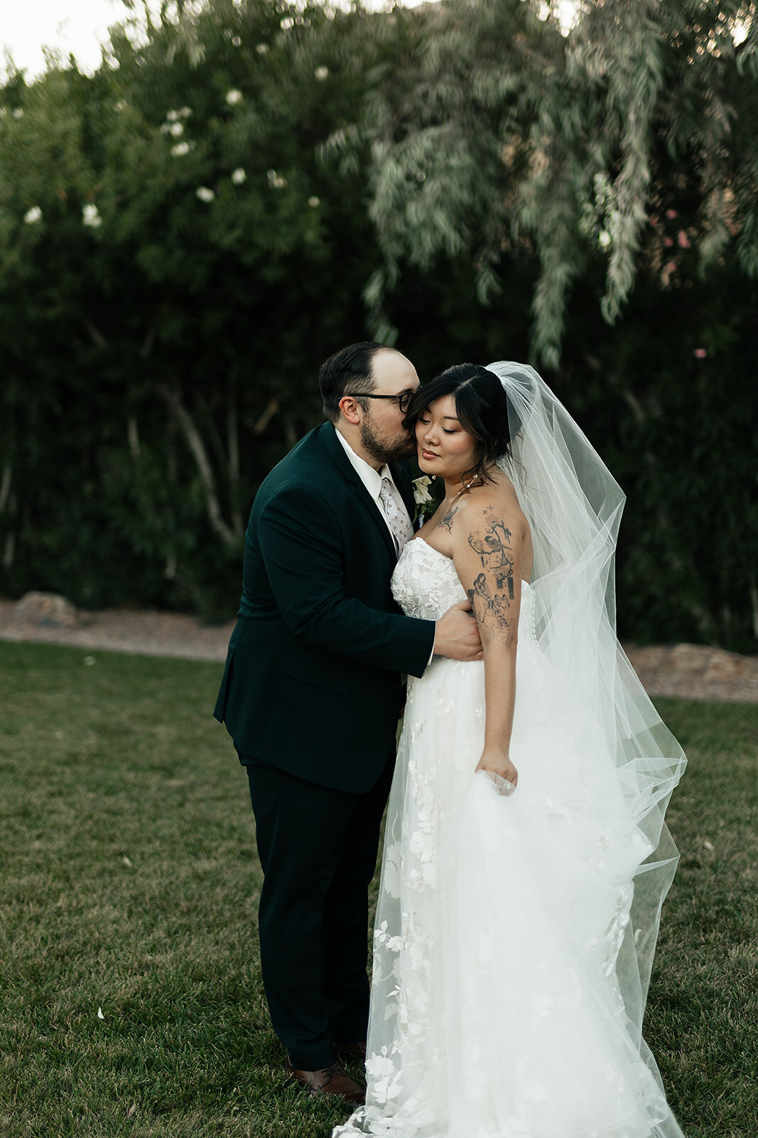 Las Vegas Elopement – Lotus House Wedding Moments