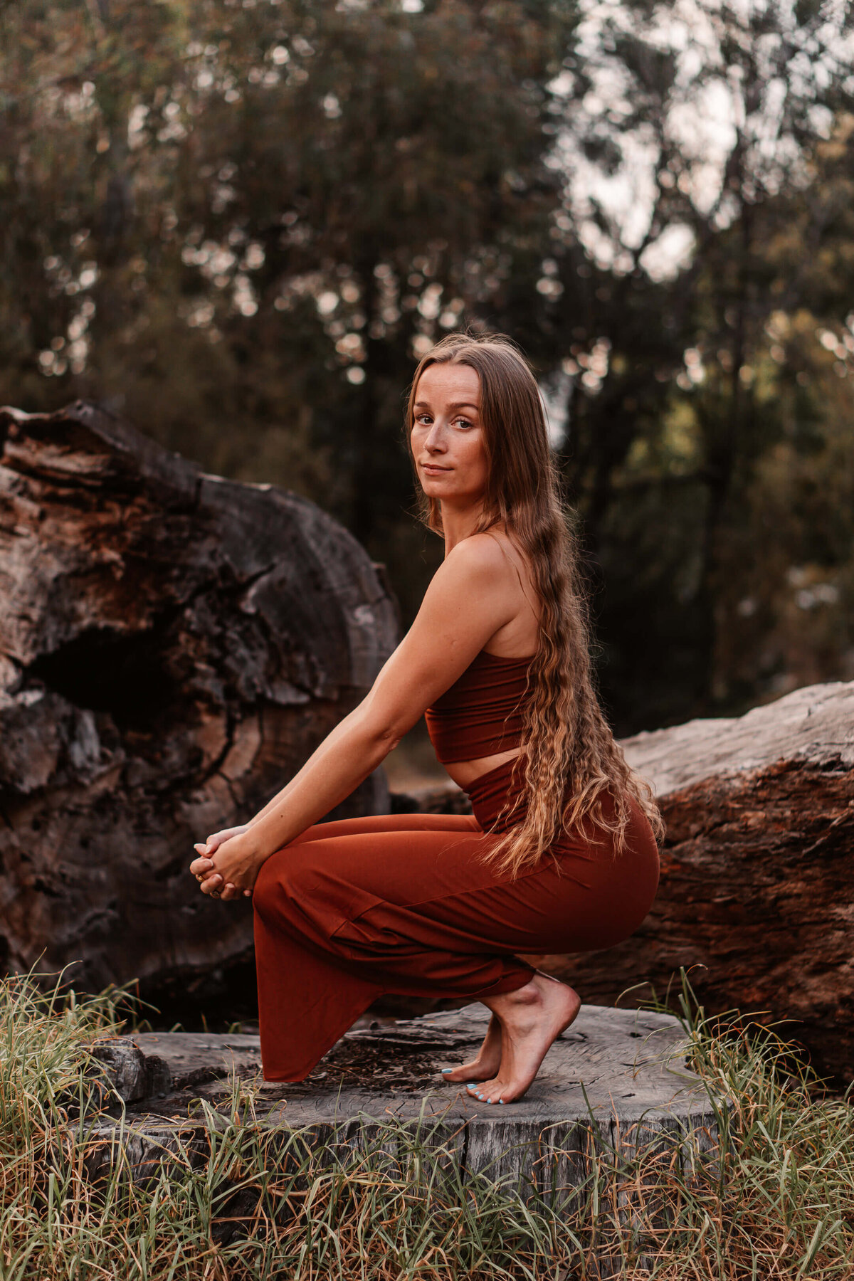 Melbourne yoga photography in nature australia Indra52