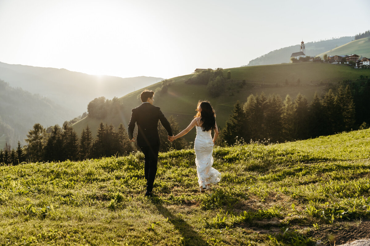 Passo delle Erbe Elopement Dolomites -52