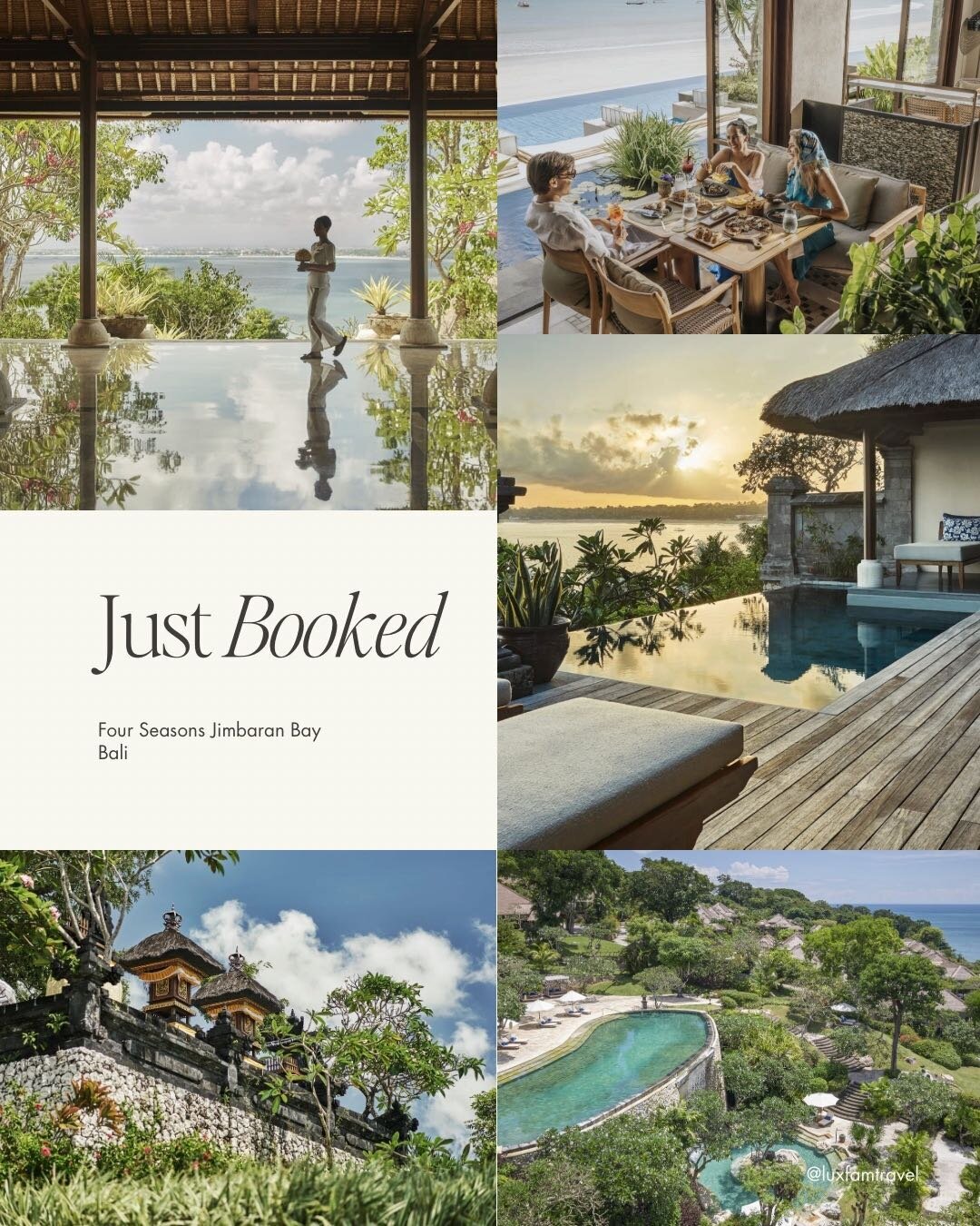 Four Seasons Jimbaran Bay Bali