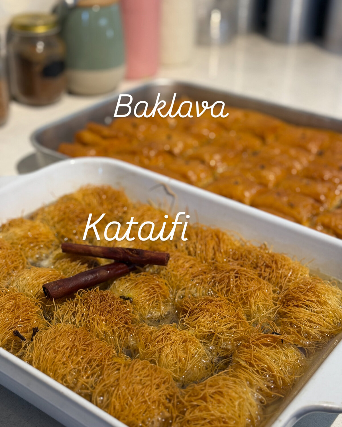 Dessert menu Regina SK