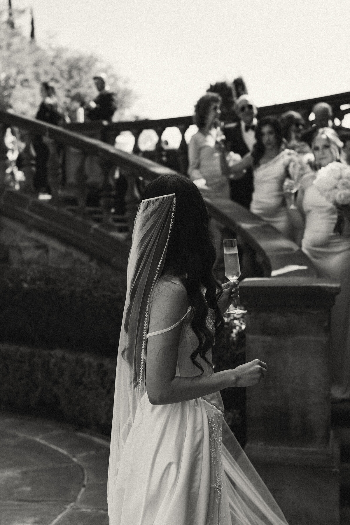 Luxury Beverly Hills California Wedding at Greystone Mansion and Gardens