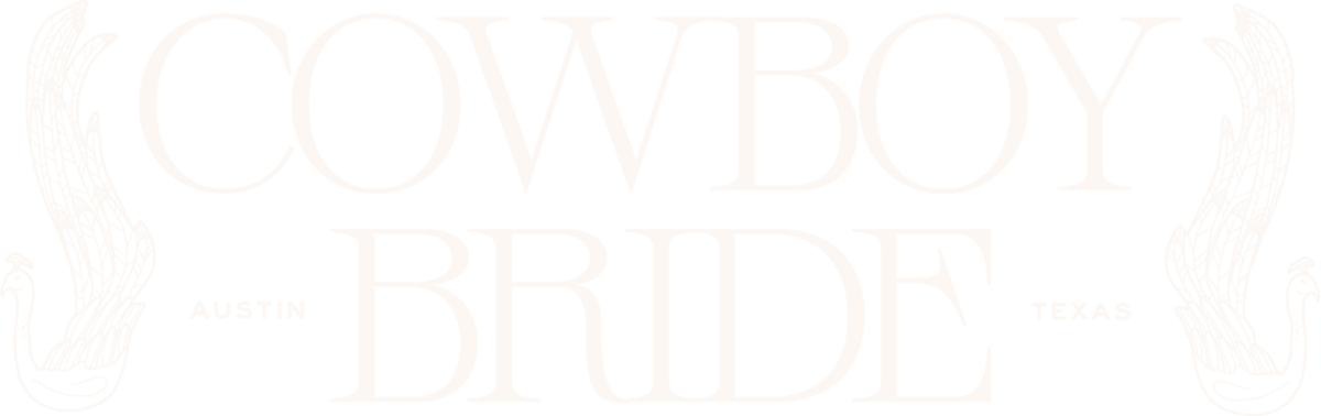 Custom Logo for Modern Western Bridal Salon