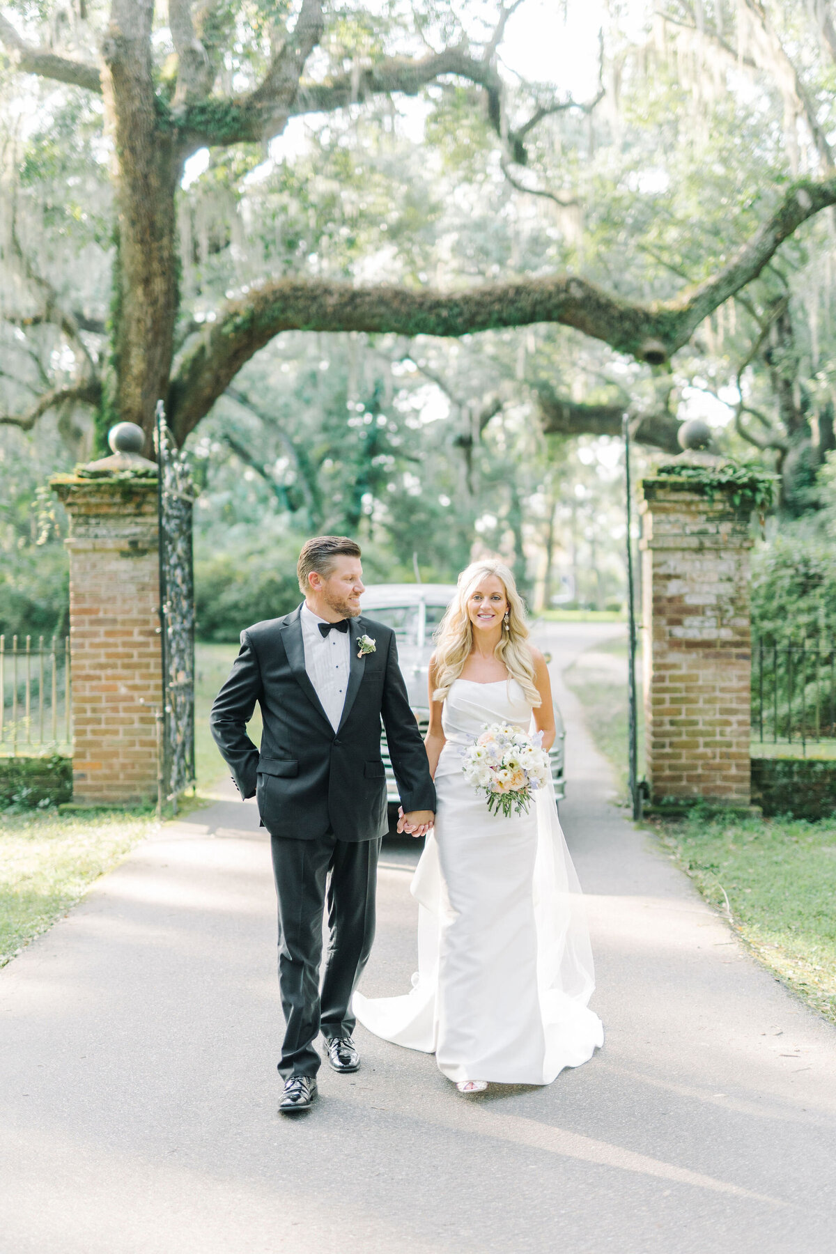 Heather + Greg - Styled Elopement at Legare Waring House - by Pure Luxe Bride Elopements - 4