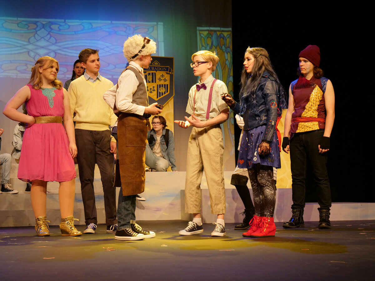 Descendant's The Musical | Beka Hardt