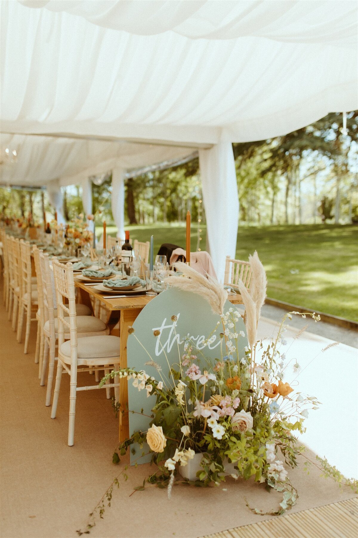 Bright Pastel Spring Wedding Garthmyl Hall (10)