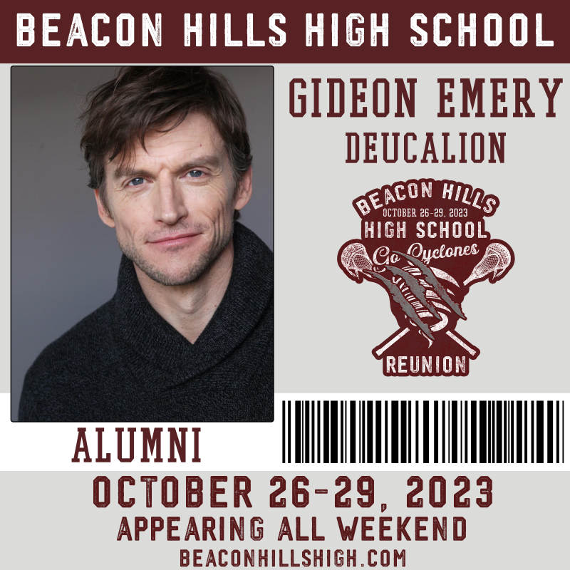 Teen Wolf Beacon Hills High School Graduation Certificate 