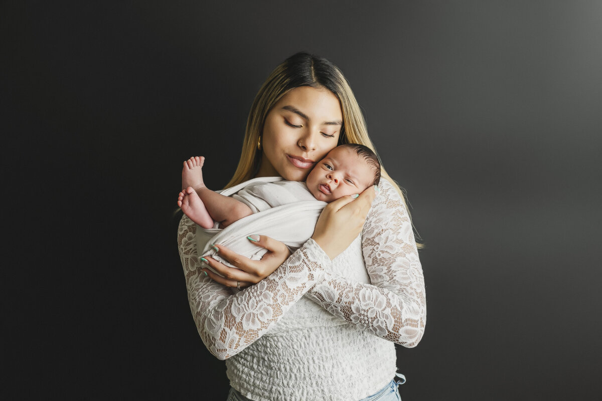 maternity and newborn photography Salado