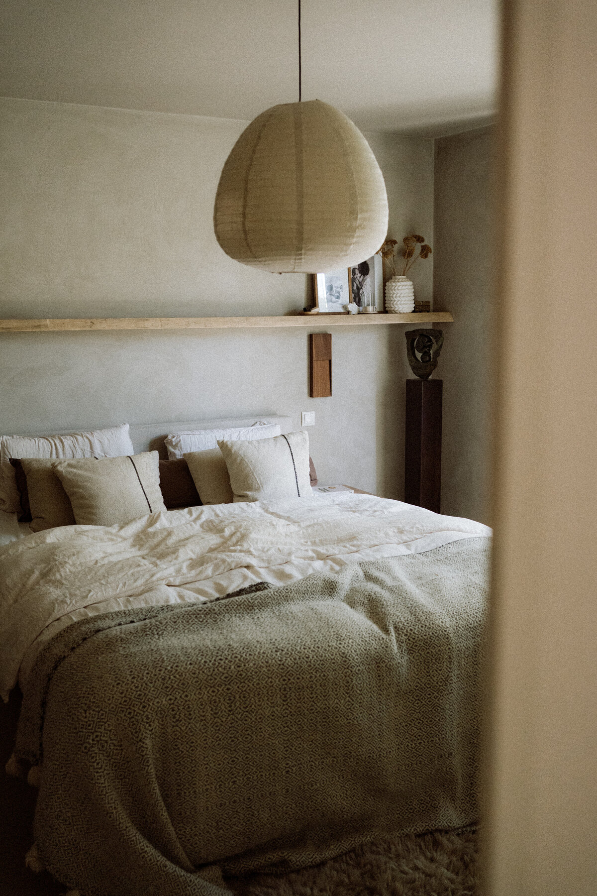 Lifestyle gezinsfotografie tijdens een Homes to Remember-shoot - slaapkamer 