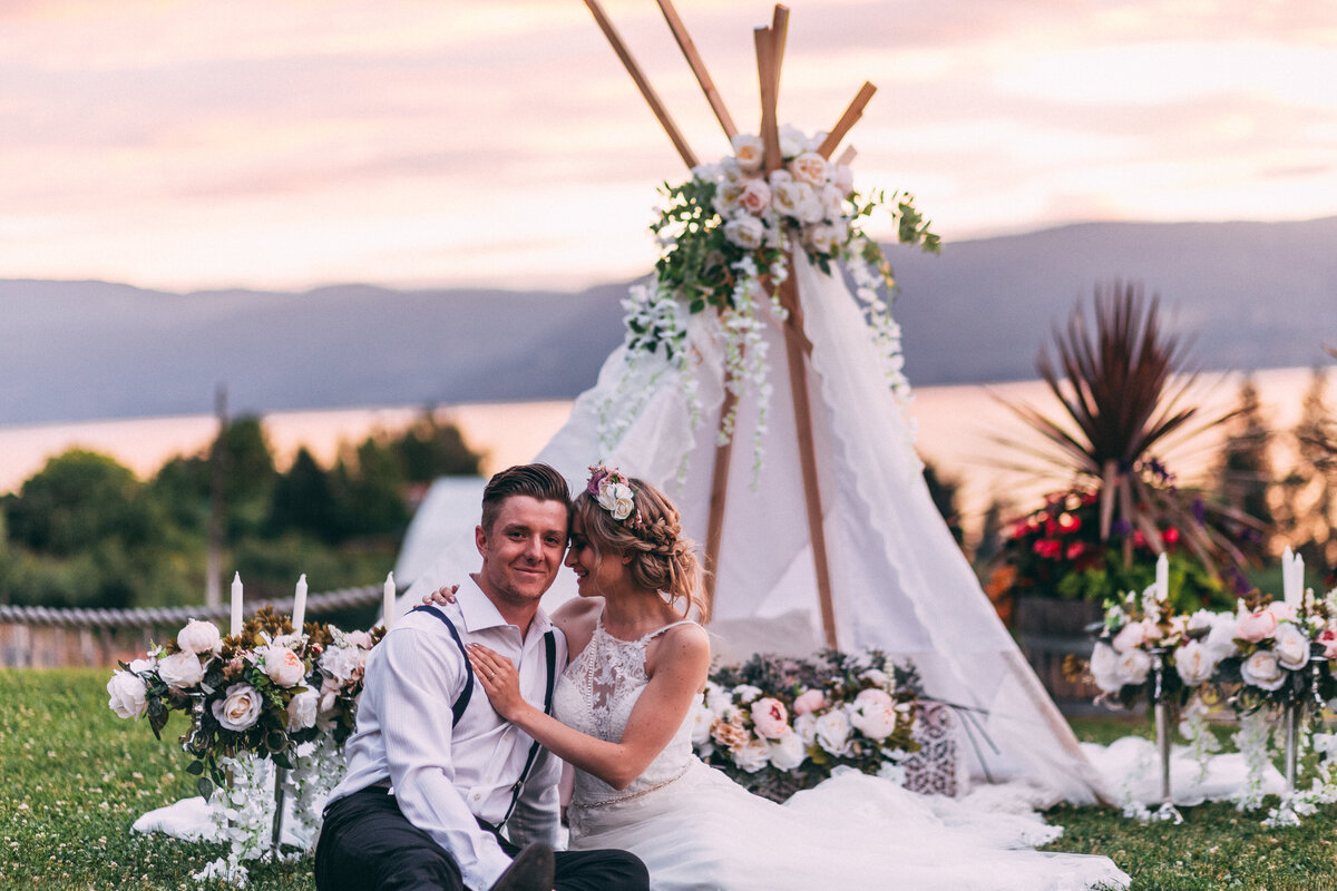 Summerhill Pyramid Winery Sunset Wedding West Kelowna_-43