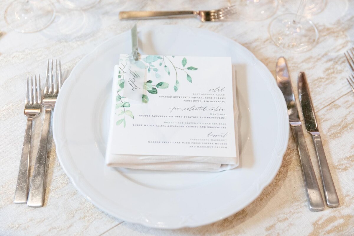 greenery-square-wedding-menu