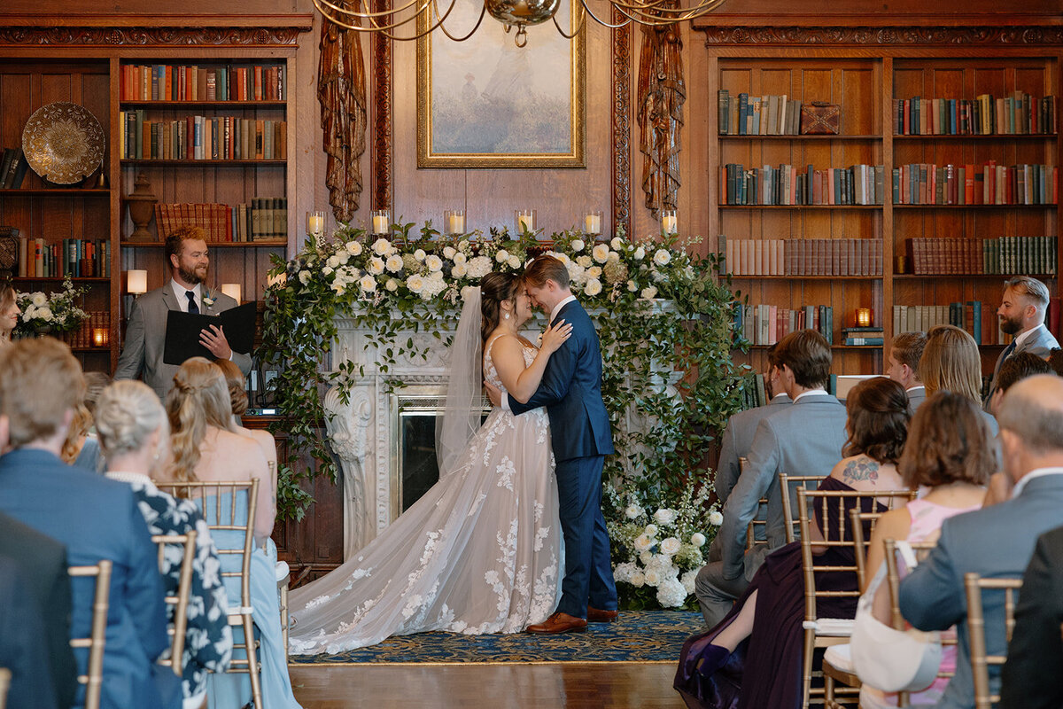 Hampshire House Boston Wedding