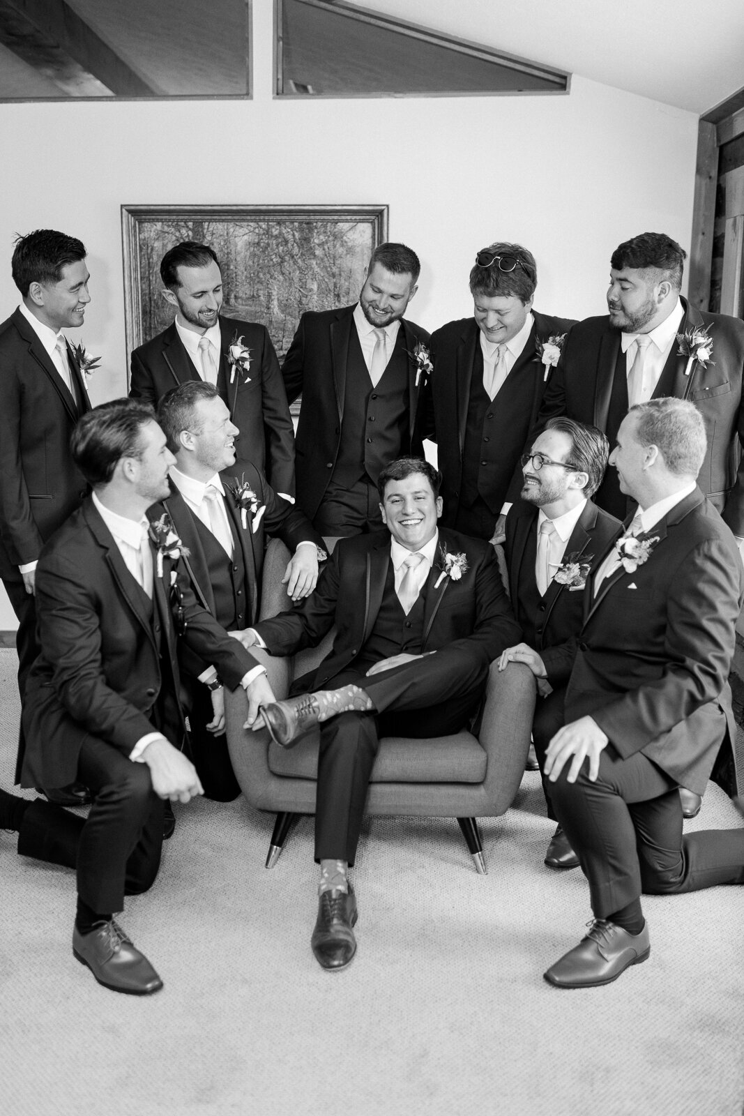 Conservatory at Evergreen Wedding Indianapolis Alison Mae Photography_AMP3848