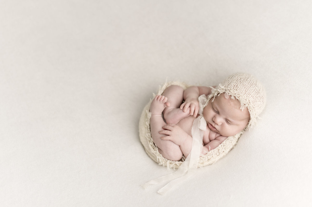 Newborn baby professional photography in Bend OR