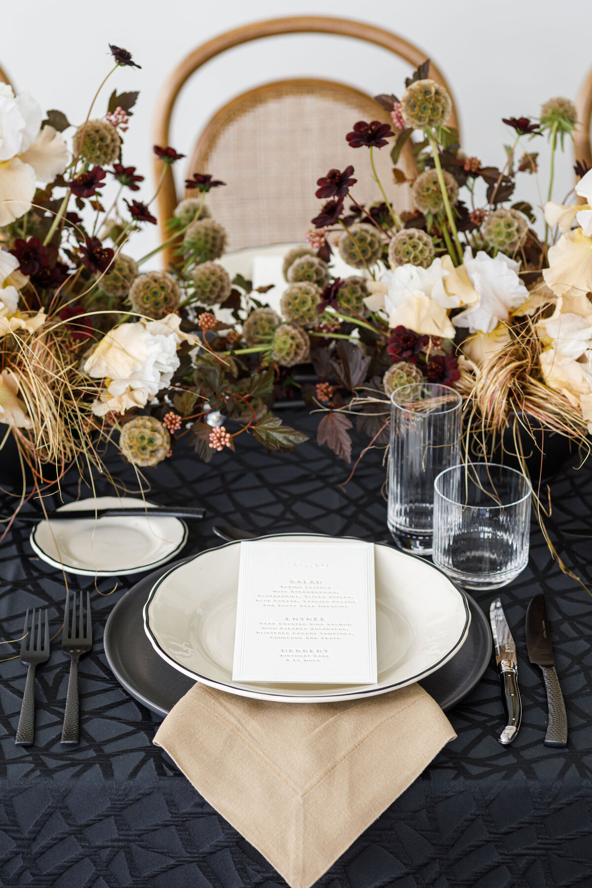 Portland, Oregon event rentals, specializing in tabletop glassware, dishware, and flatware - 11