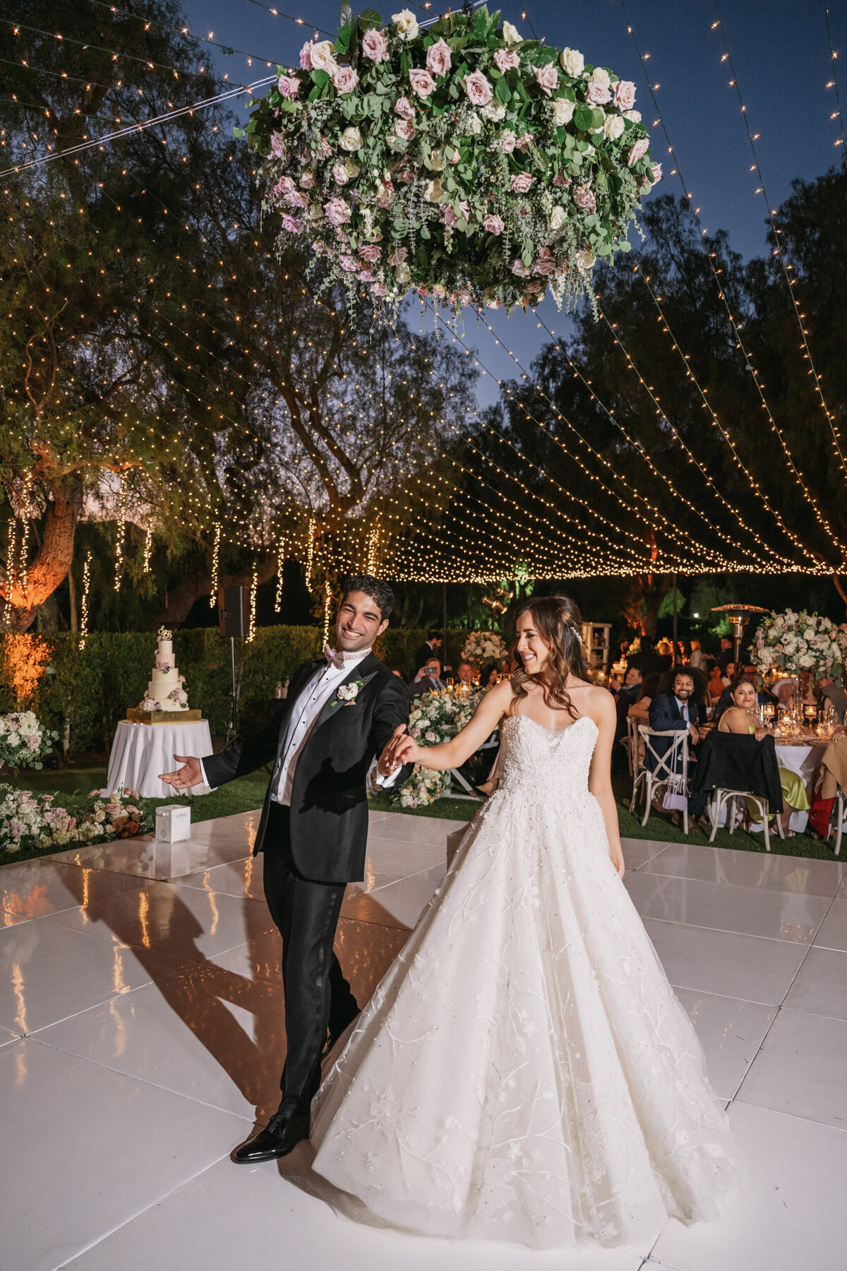 Hummingbird Nest Ranch Wedding 124