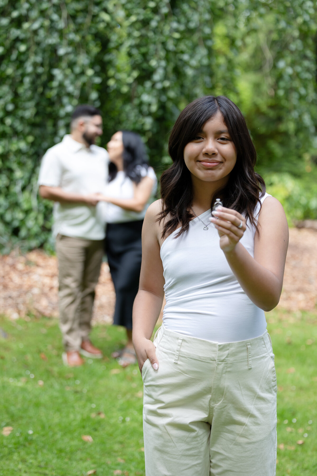 engagement and Surprise Seattle wedding photography Seattle Arboretum - 11