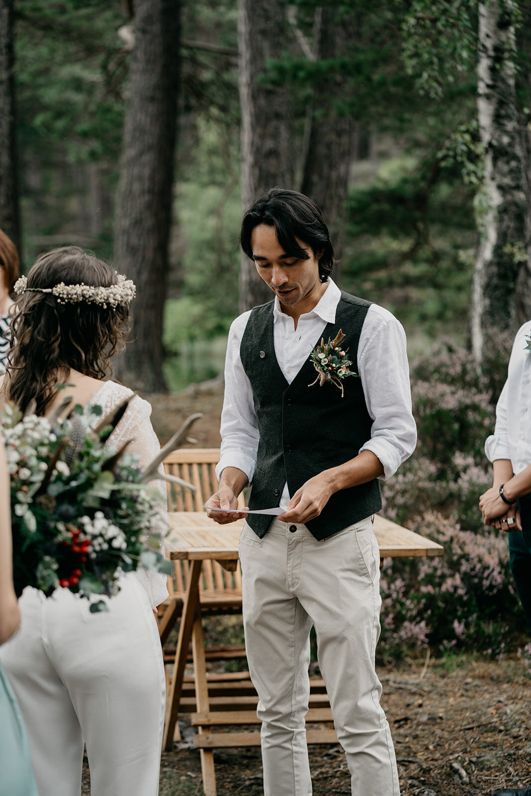 Glen Tanar Ballroom Aberdeenshire Wedding by Aberdeen Wedding Photographer Scott Arlow 94