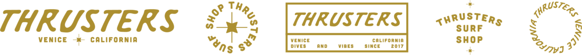 Thrusters Logo Suite