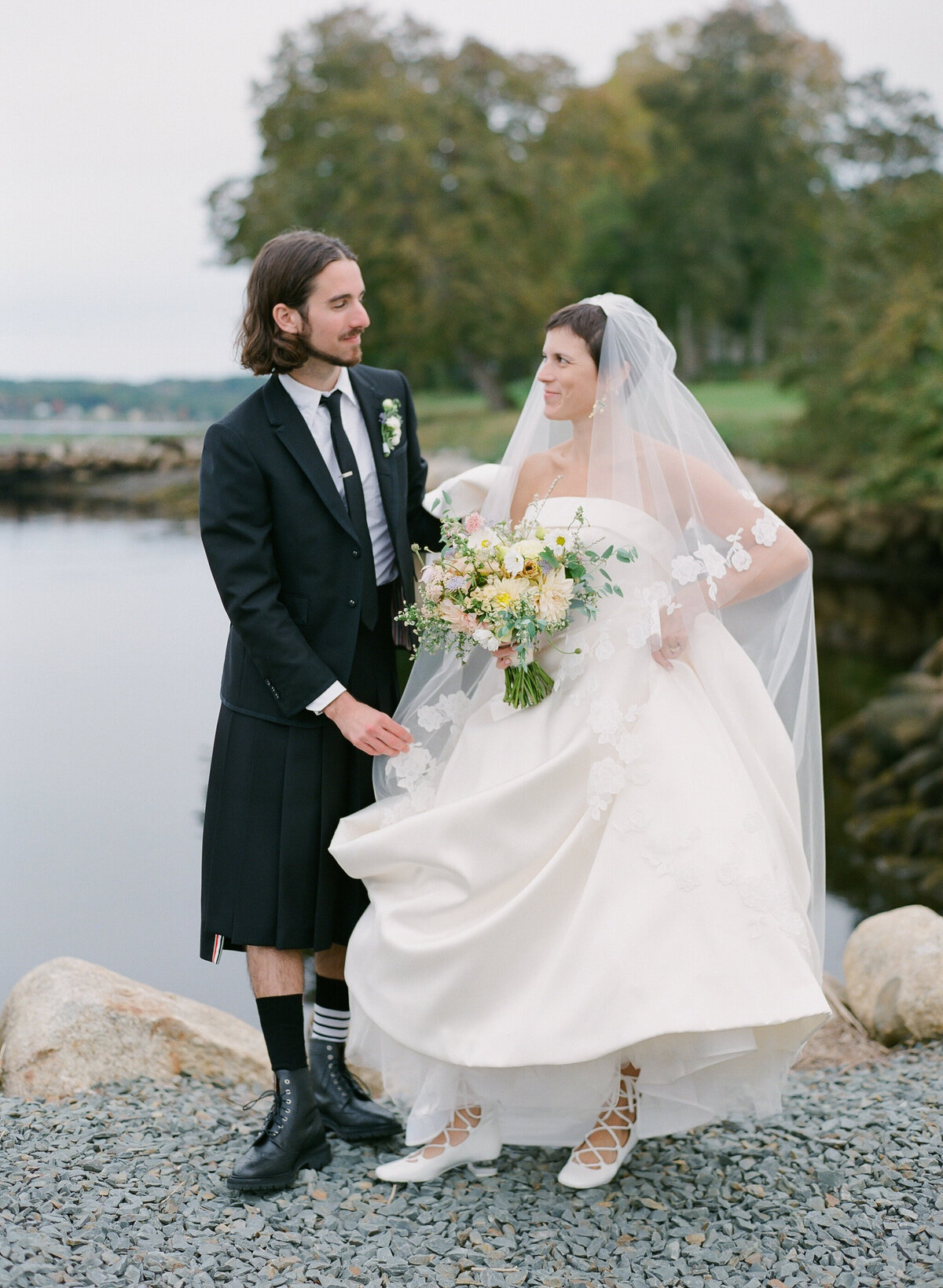 Jacqueline Anne Photography - Halifax Wedding Photographer - Lizzie and Miles-59
