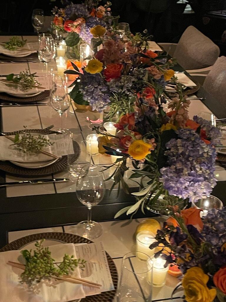 Rupa et Ruba Events Evening
