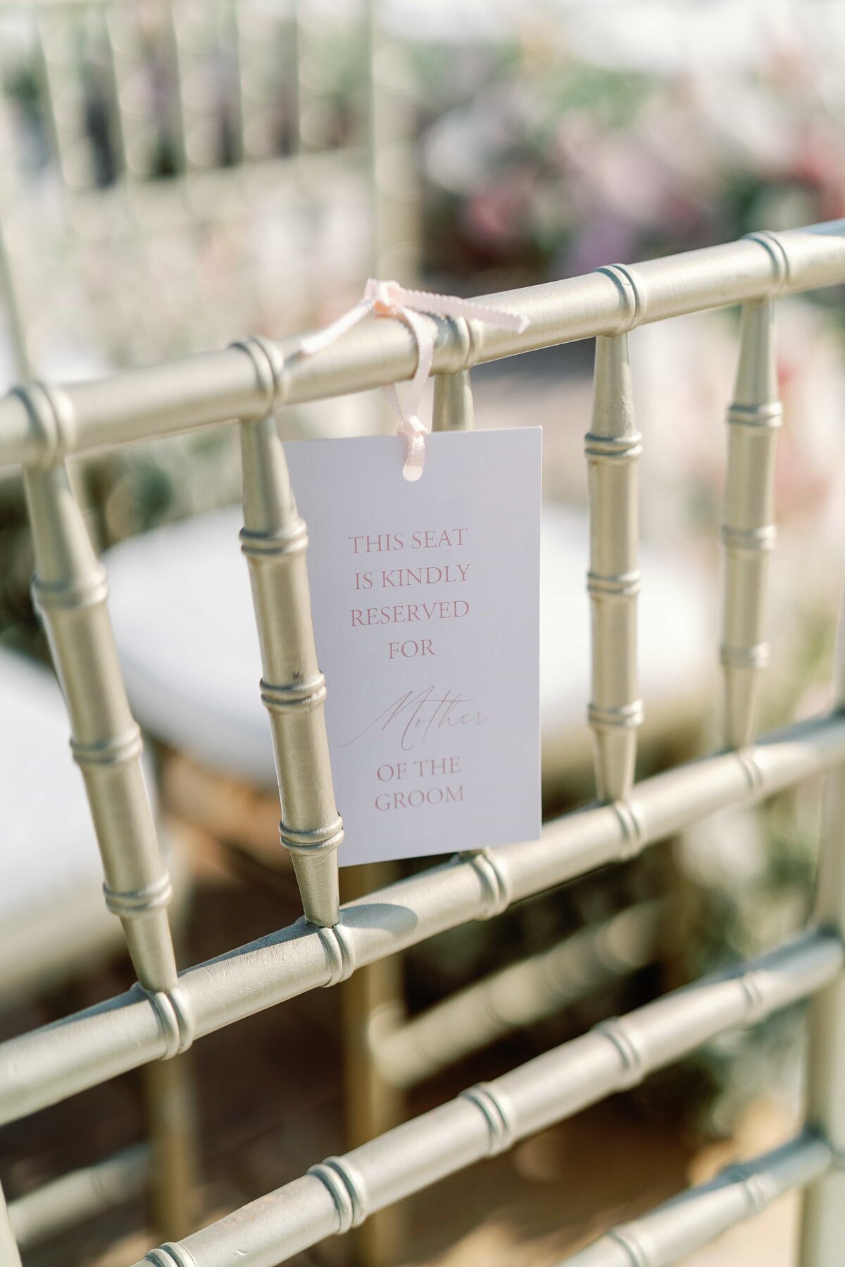 Wedding Ceremony Chair Signage-min