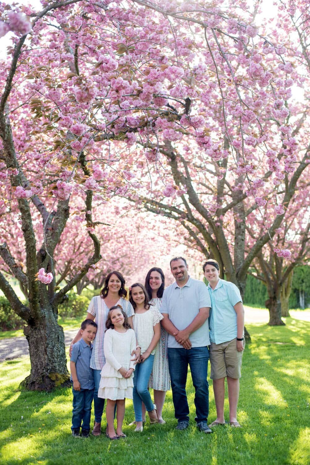 CGP portland cherry blossom family190420