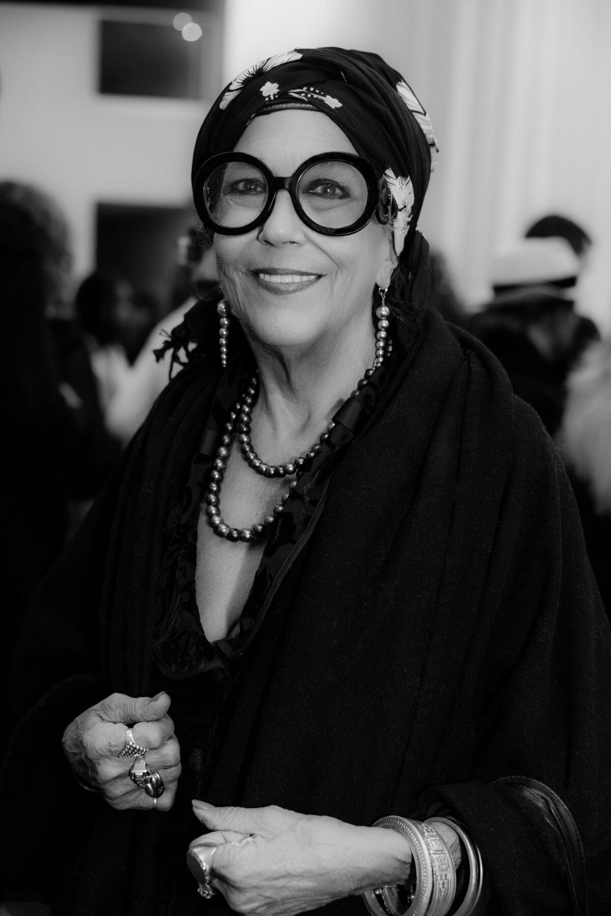 Francine Grimaldi Cosmopolitan Fashion Week Cocktail