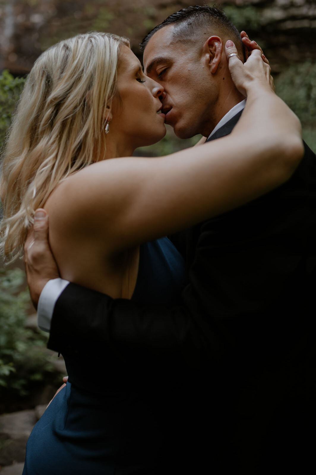 Georgia Elopement Photographer - Cloudland Canyon Lifestyle Session - Karen Norian Photography-Brittany and Eugene-7505