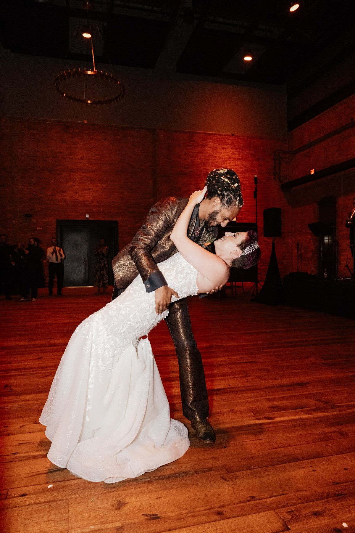 43 - Armature Works The Gathering Wedding Reception First Dance - Tampa Bay Wedding Planner