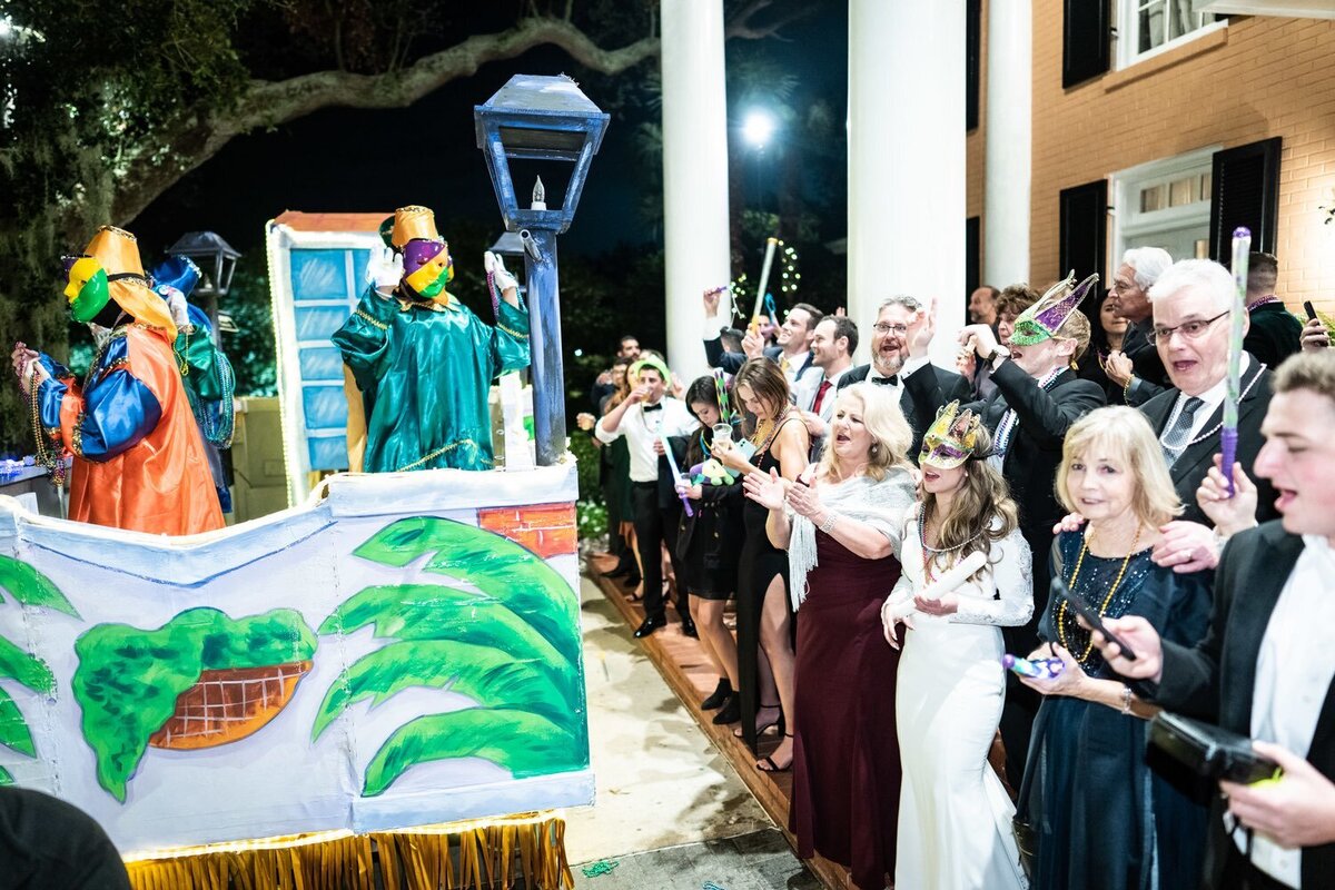 Southern Oaks Mardi Gras parade