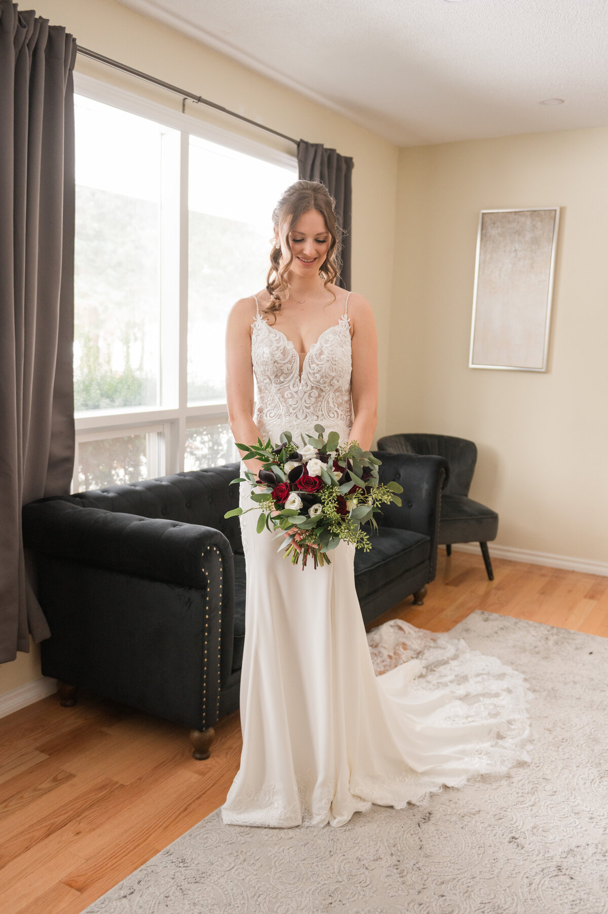 Doctor's house wedding 15
