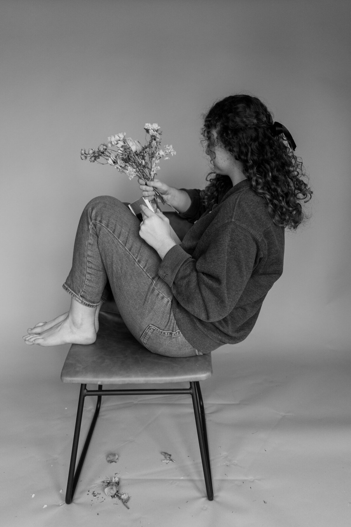Creative portrait photographer in Goshen Indiana Warsaw