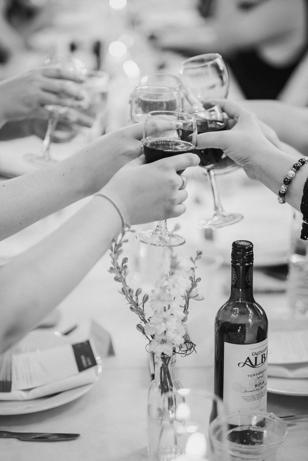 Elegant Wedding at Hinwick House, Northamptonshire - Destination Wedding Photography-205