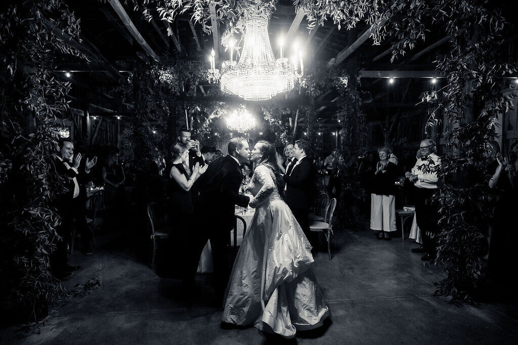 38.elegant-barn-wedding-greenery-gold-modern-vintage-events-southall-meadows