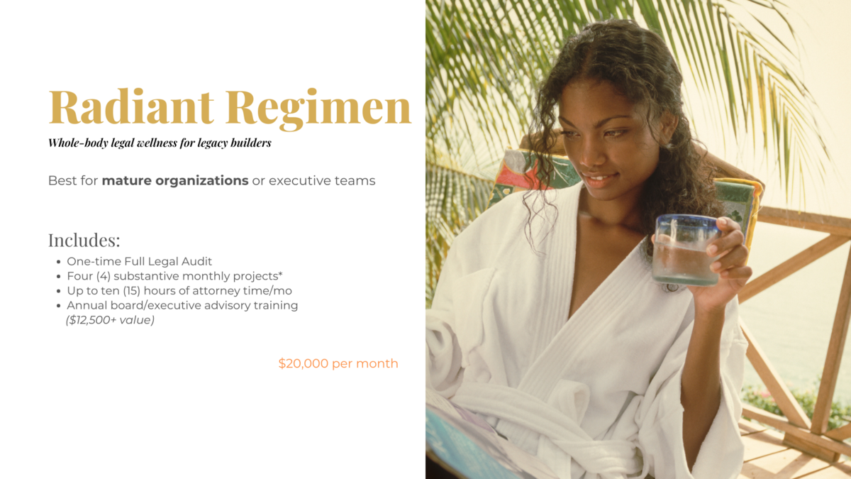 Nonprofit Executive Legal Support