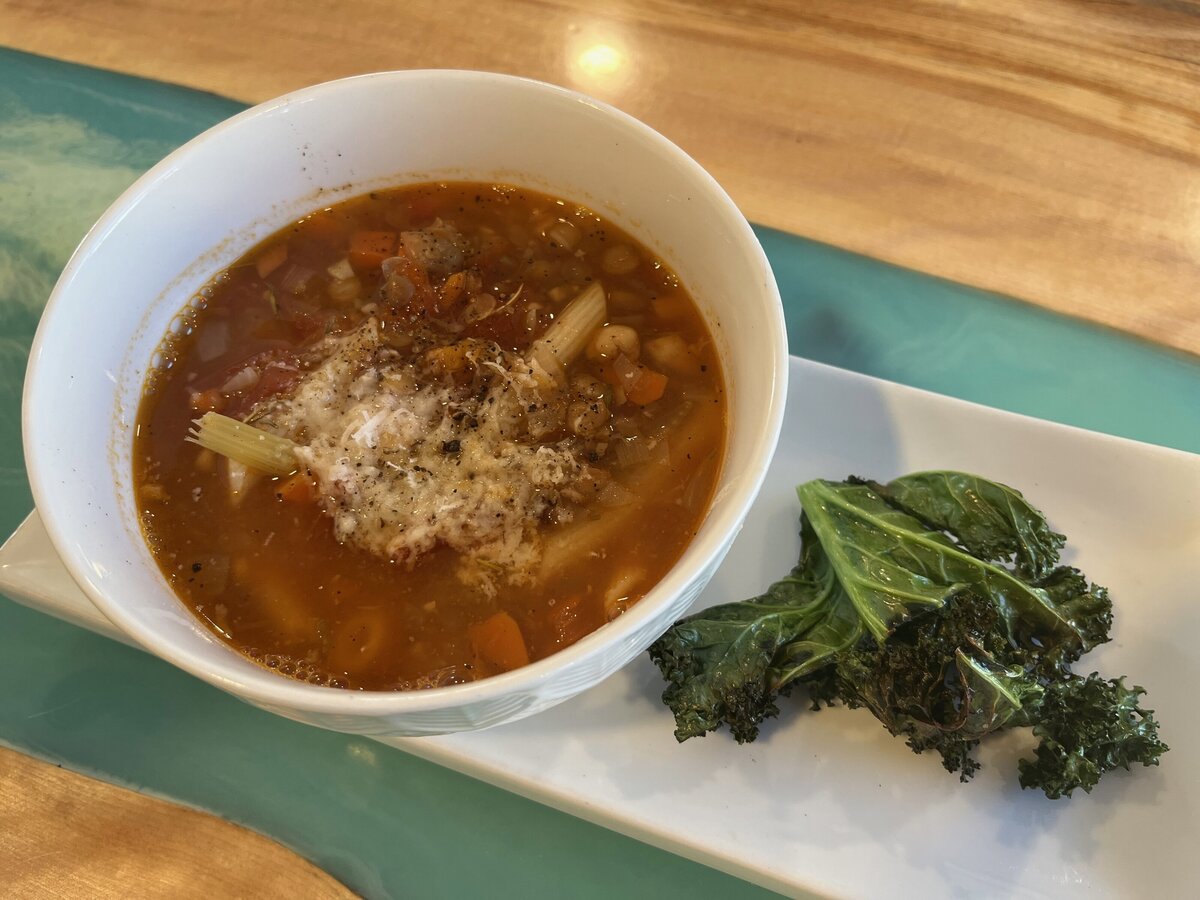 Soup of the Day | Healthy Cafe Food | Cinnamon Soul Cafe
