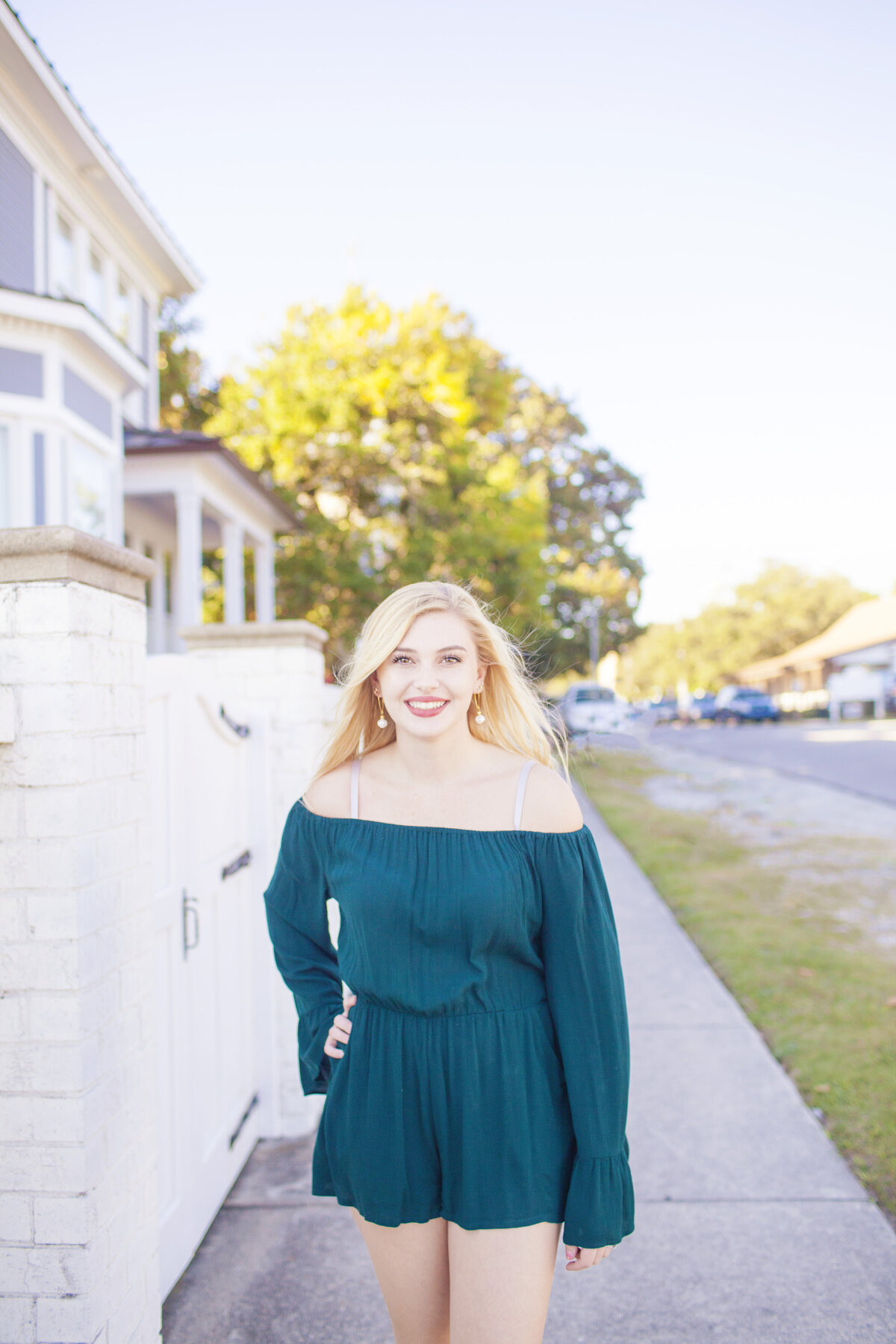 southport nc senior pics