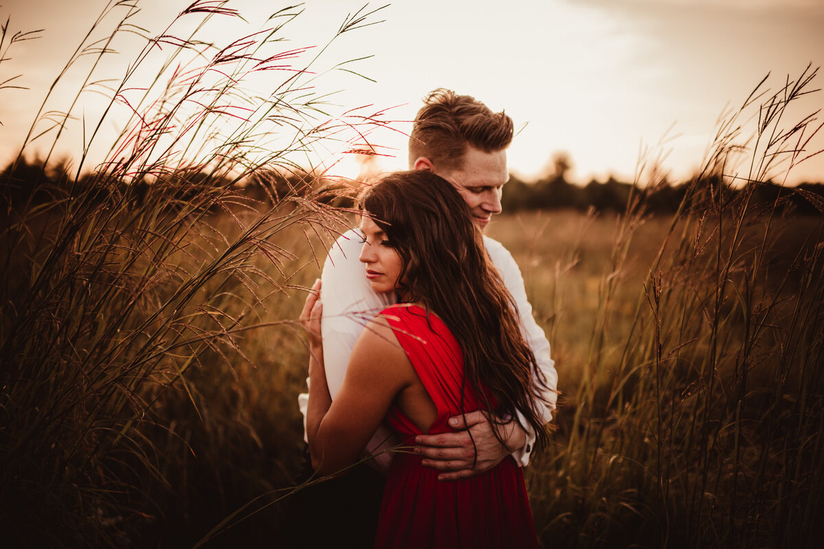 Green Bay, Appleton, Door County engagement photographer