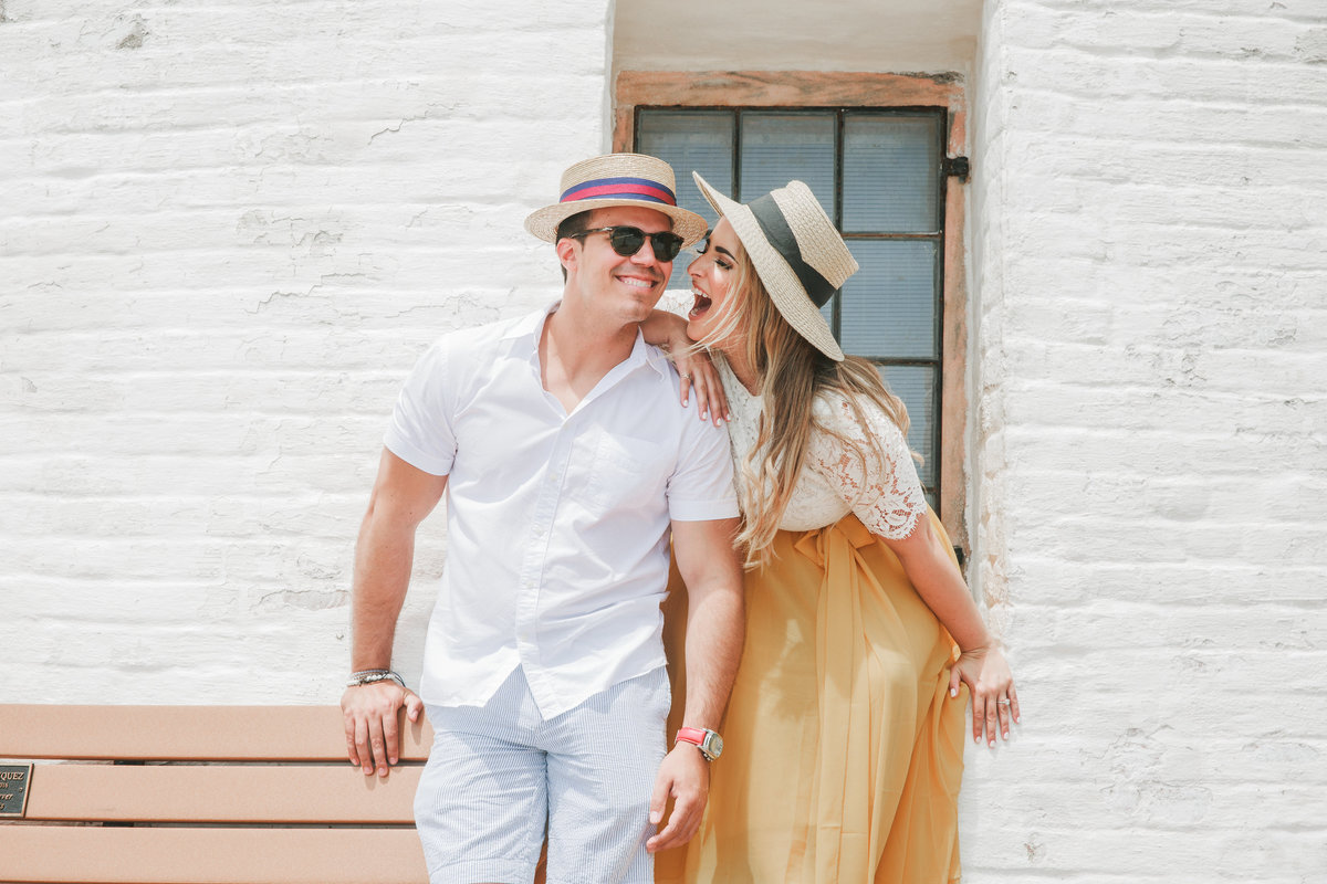 Miami Beach Engagement Session - Miami Wedding Photographer - Erica Melissa
