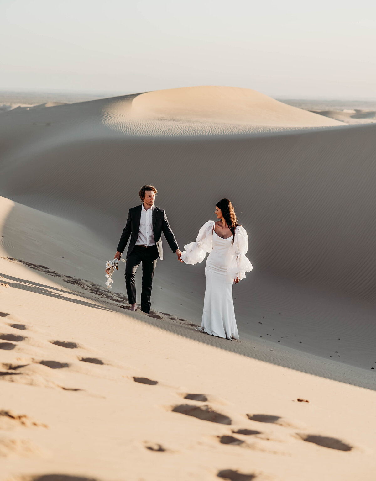 Sand Dune, California Elopement-7408