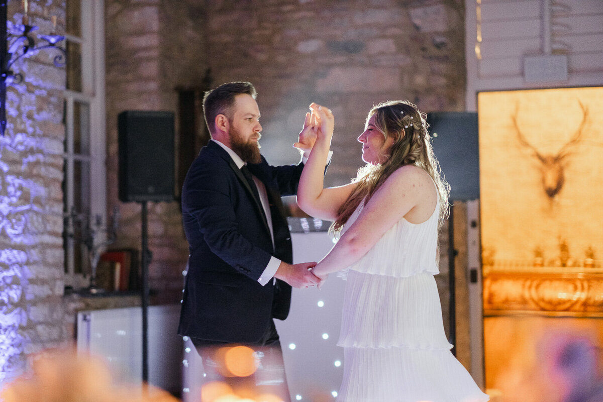 Elegant Wedding at Hinwick House, Northamptonshire - Destination Wedding Photography-238