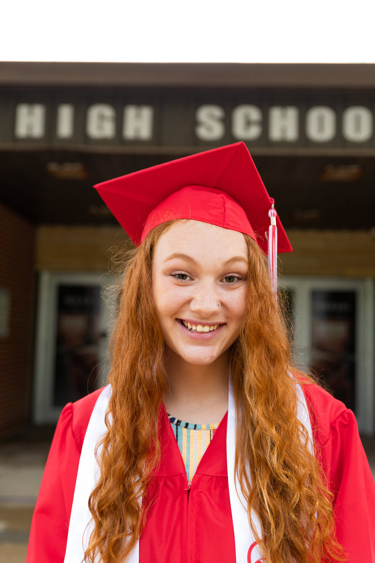 Cap and Gown Portrait